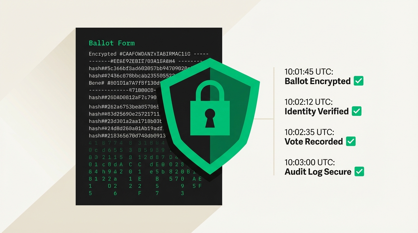 Vote Secure Verification Online Voting Security: How to Prevent Election Fraud