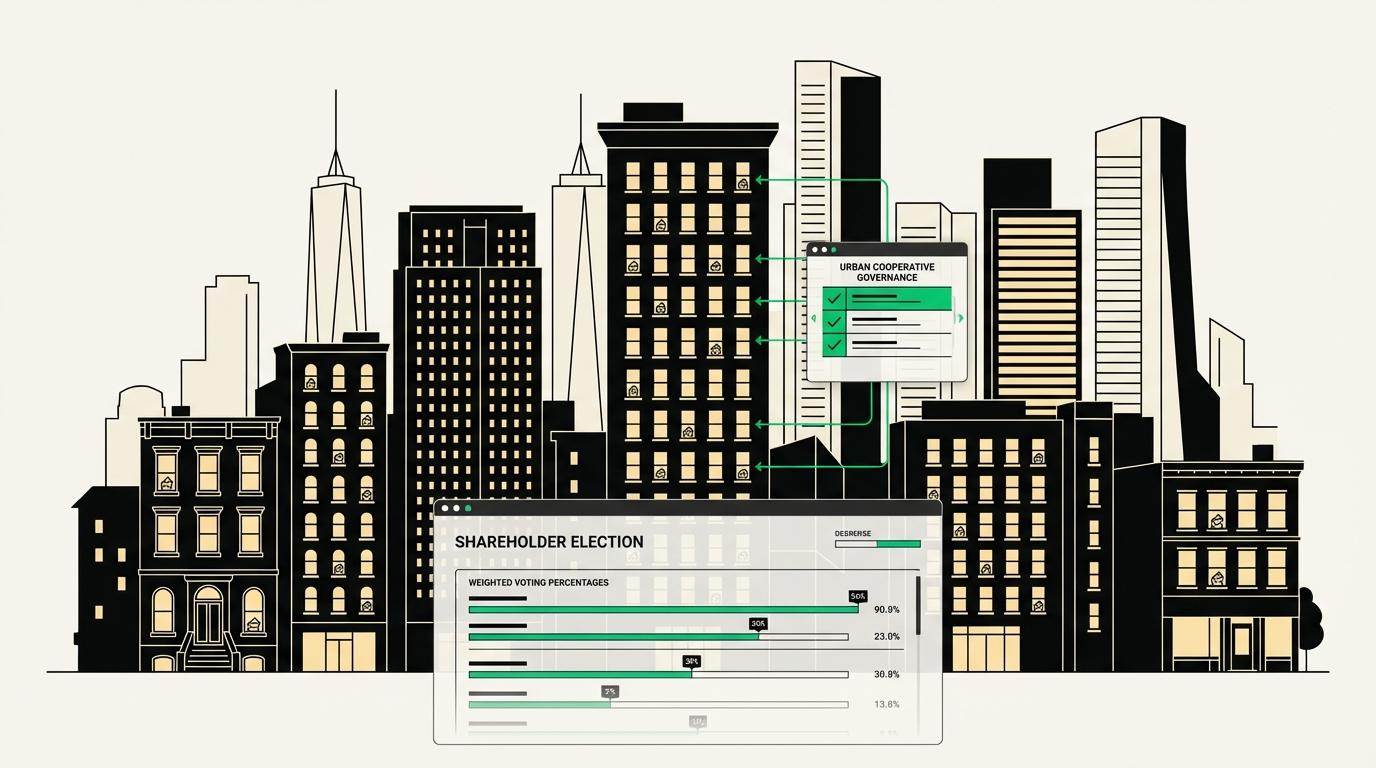 NYC co-op shareholder election platform
