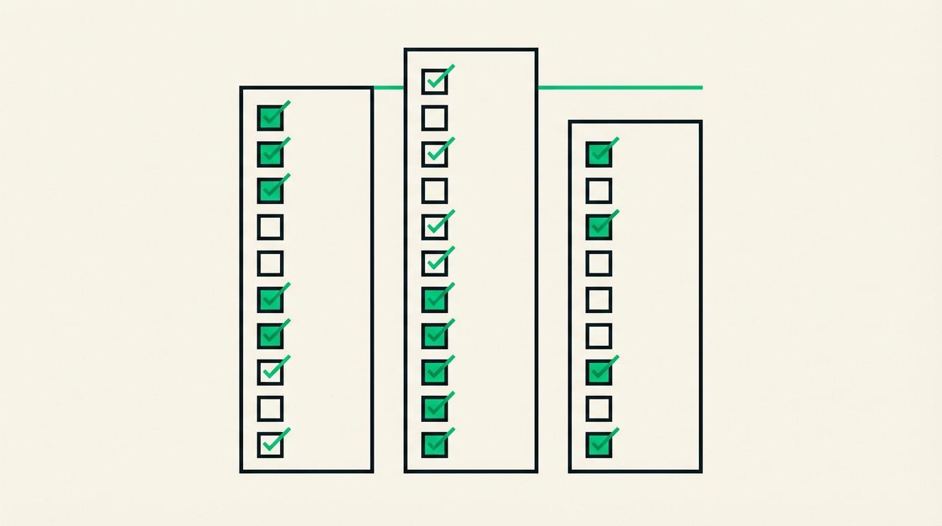 Strata voting compliance checklist for British Columbia