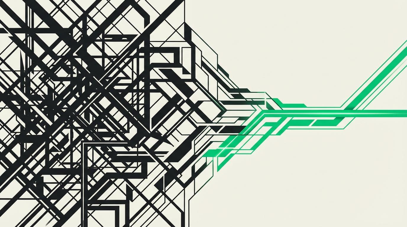 Complexity Is Failure. illustration