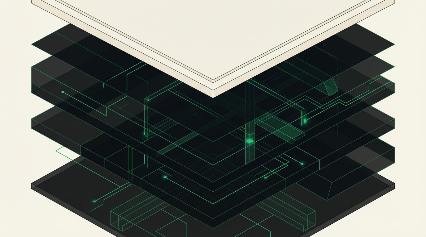 Security Is the Work Nobody Sees. illustration
