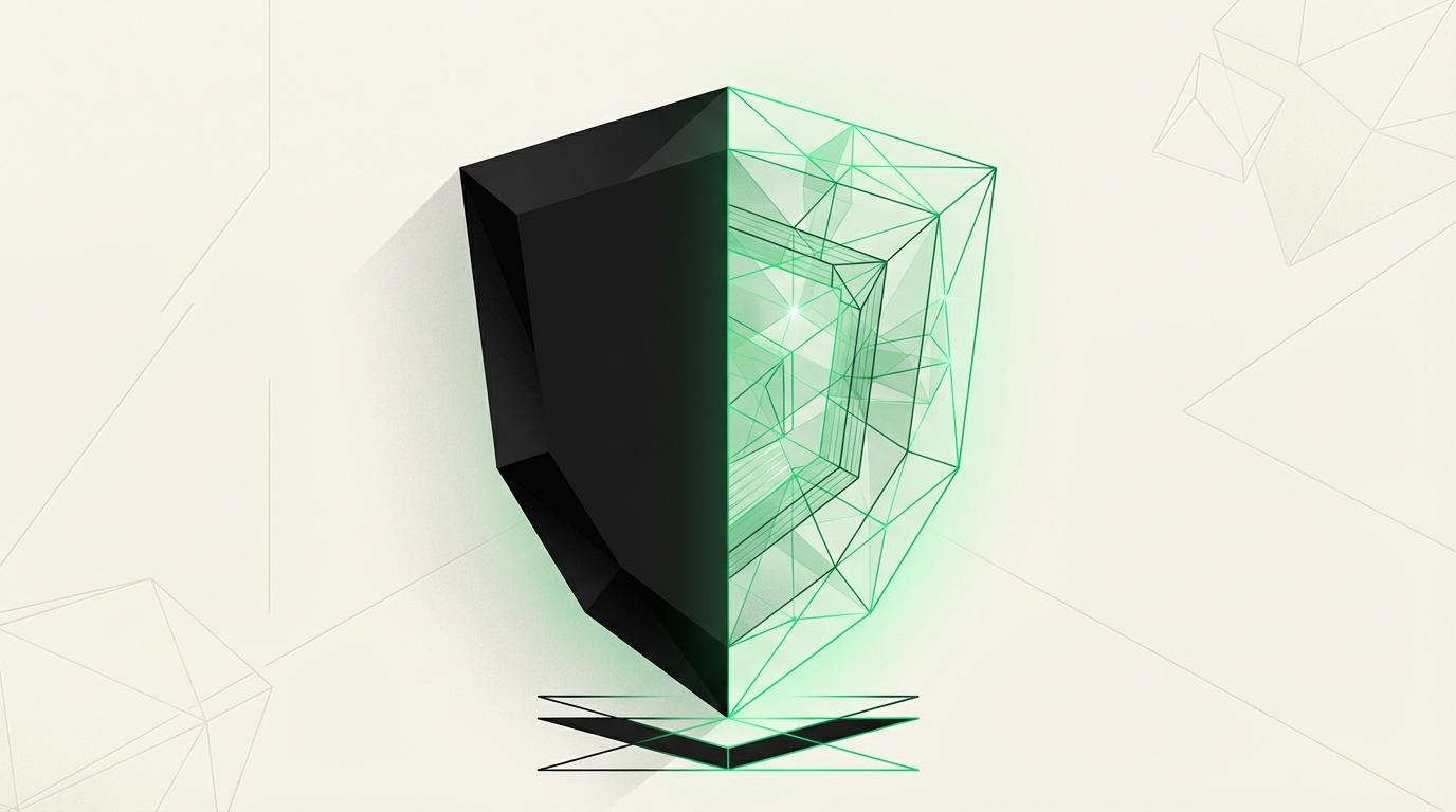 Verify, Don’t Trust. illustration